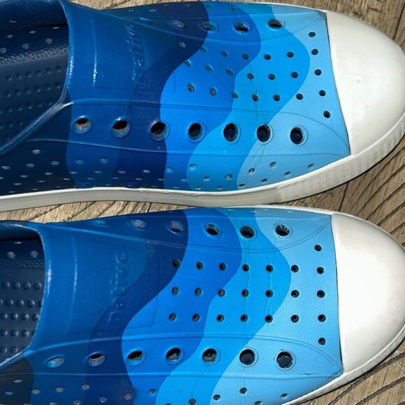 Wave 🌊 Native Water 💦 Shoes Beach 🏖️ It! Perforated Slip-Ons 🥿 🏝️ Great 4 travel - Picture 14 of 17